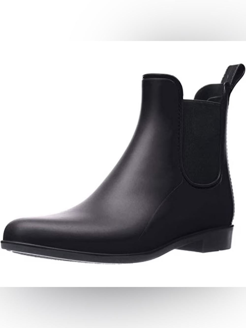 Sam Edelman Women's Tinsley Black Matte High-Top Rain Boot